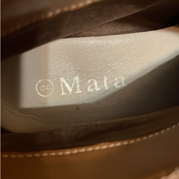 Mata fringe animal print booties, size 9 - Picture 7 of 11